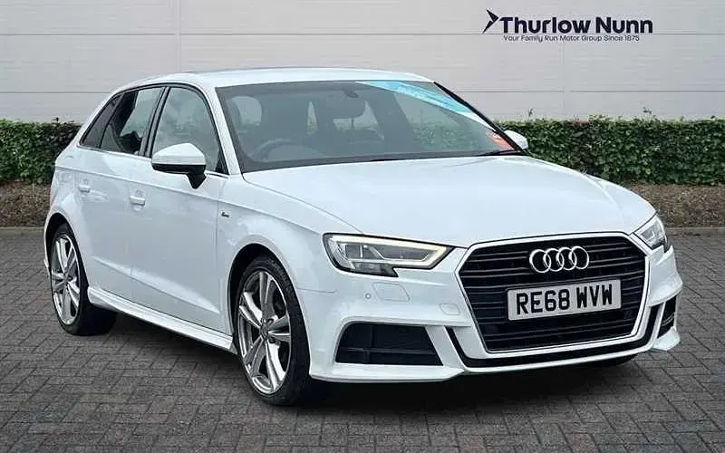 Used Audi A3 Sportback S-Line 150 HP (110 kW) 2018 Hatchback