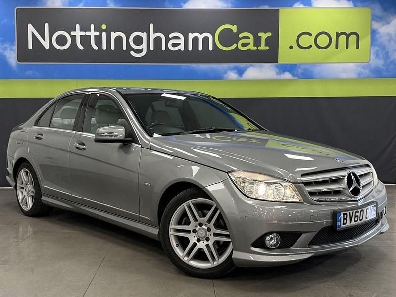 Silver Used 2010 Mercedes C220 Sedan | £5,495 (Fair price) - Image 1/4