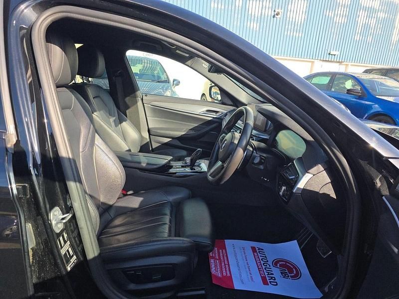 Used BMW 520 M Sport 2019 Black Sedan