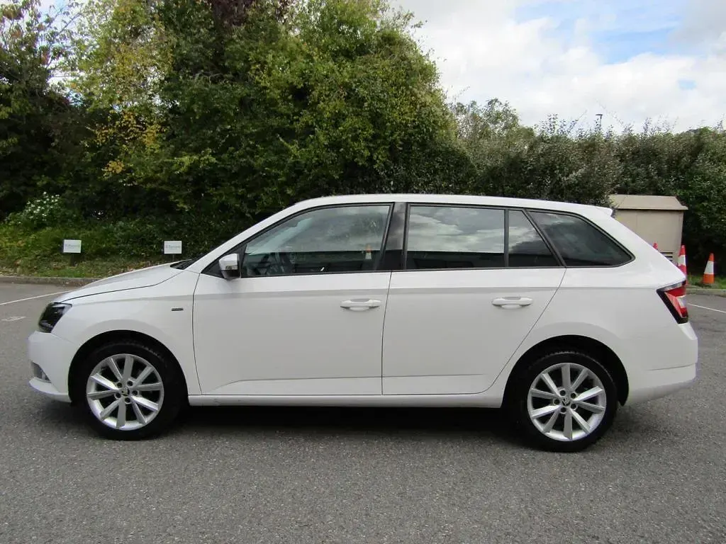 Used Skoda Fabia SE 2018 Estate