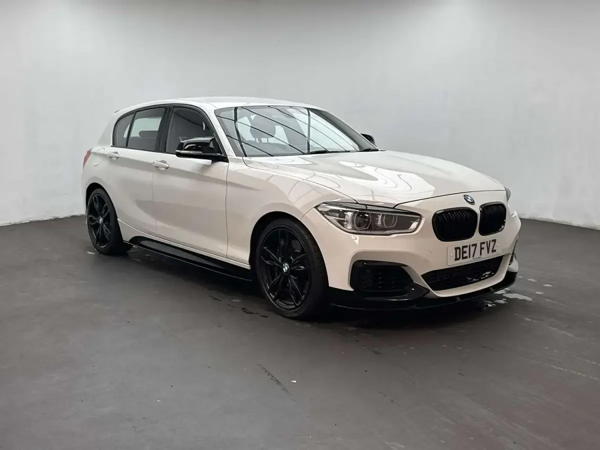 Used BMW M140 M Sport 2017 White Hatchback