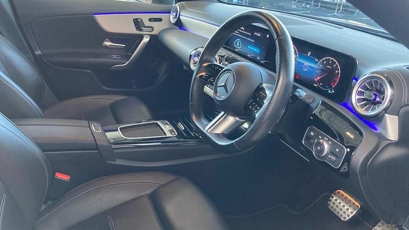 Used Mercedes CLA180 AMG Line Premium Plus 136 HP (100 kW) 2024 Grey Sedan