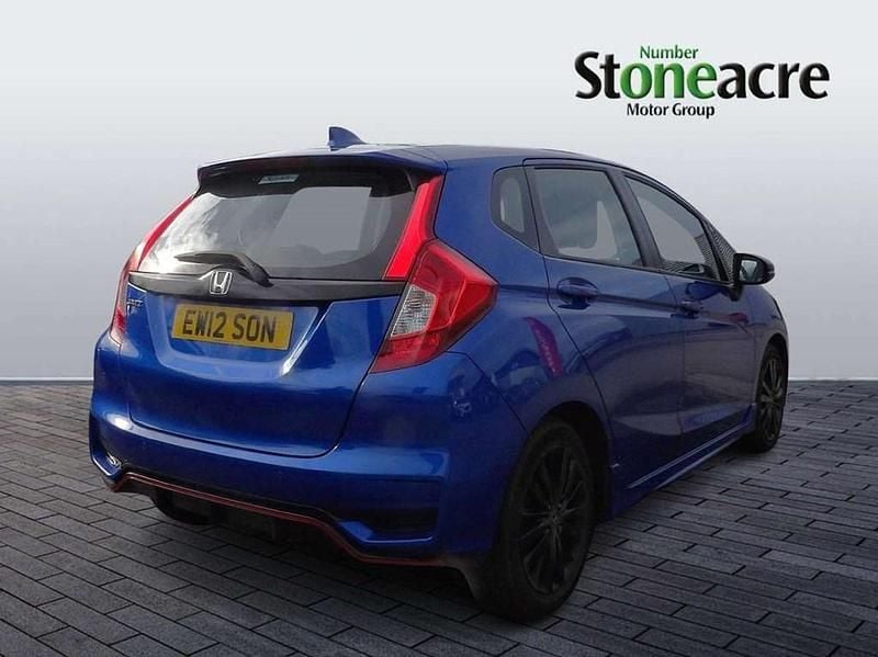 Used Honda Jazz Sport 130 HP (95 kW) 2019 Blue Hatchback