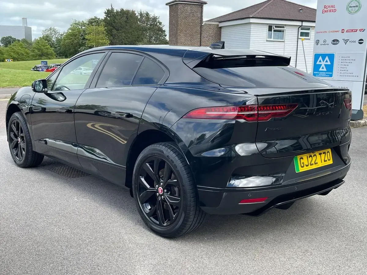 Used Jaguar I-Pace 294 kW (400 HP) 2022 Black SUV