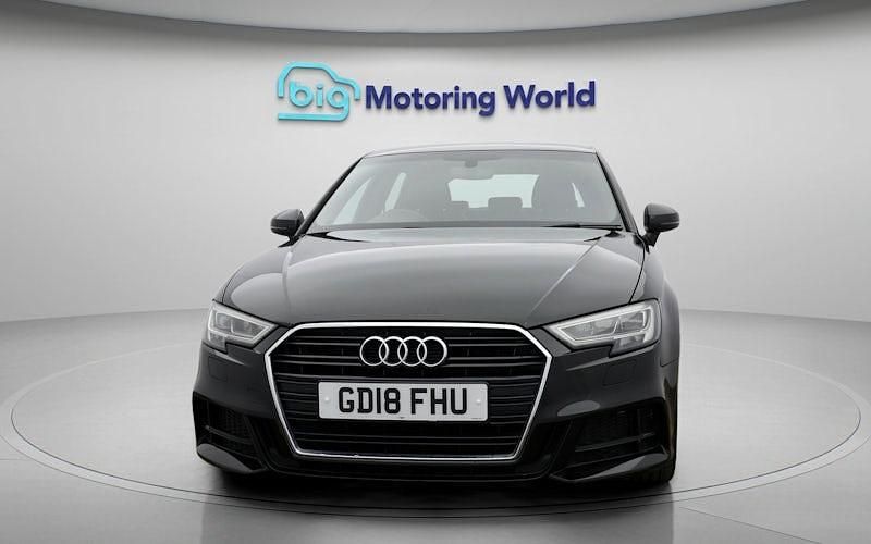 Used Audi A3 Sportback S-Line 190 HP (139 kW) 2018 Hatchback