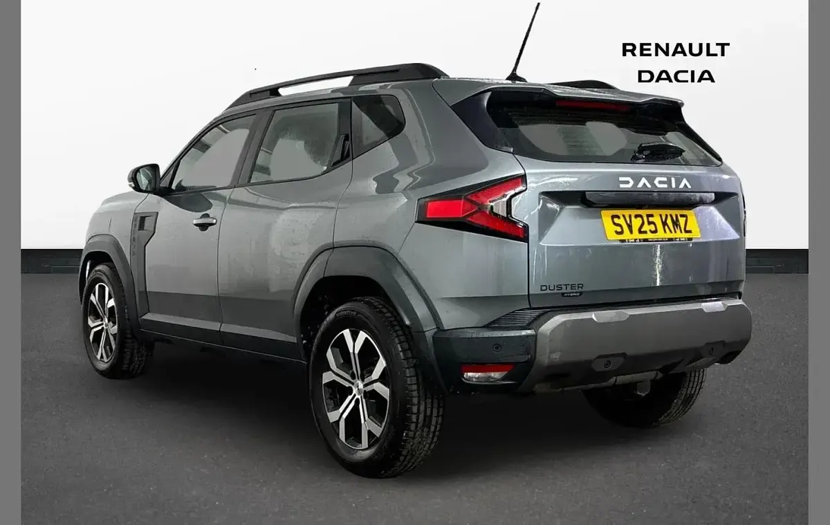 Used Dacia Duster Expression 143 HP (105 kW) 2025 Grey SUV