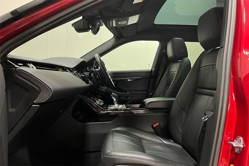Used Land Rover Range Rover evoque 204 HP (150 kW) 2022 Red SUV