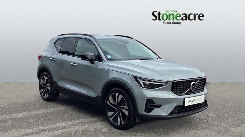 Grey Used 2024 Volvo XC40 Ultra SUV | £37,000 (Expensive) - Image 1/4