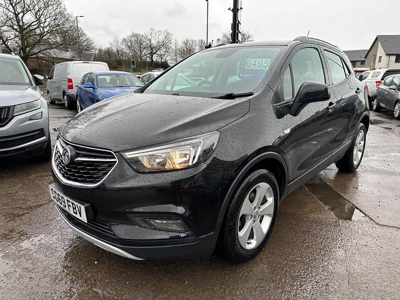 Used Vauxhall Mokka X Active 2019 Black SUV