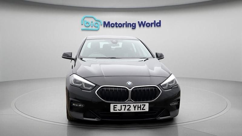 Used BMW 218 Sport Line 2023 Black Coupe