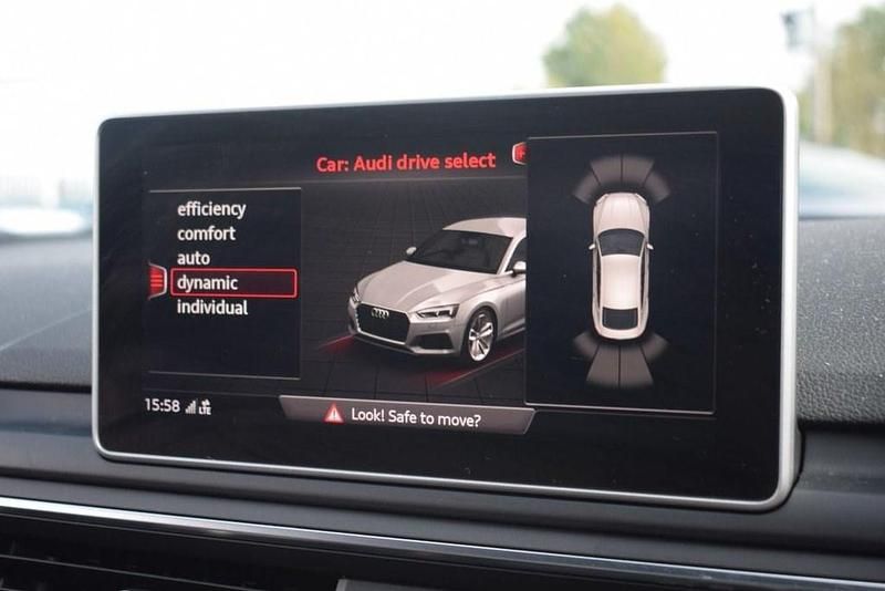 Used Audi A5 Sportback Black Edition 190 HP (139 kW) 2019 Blue Hatchback