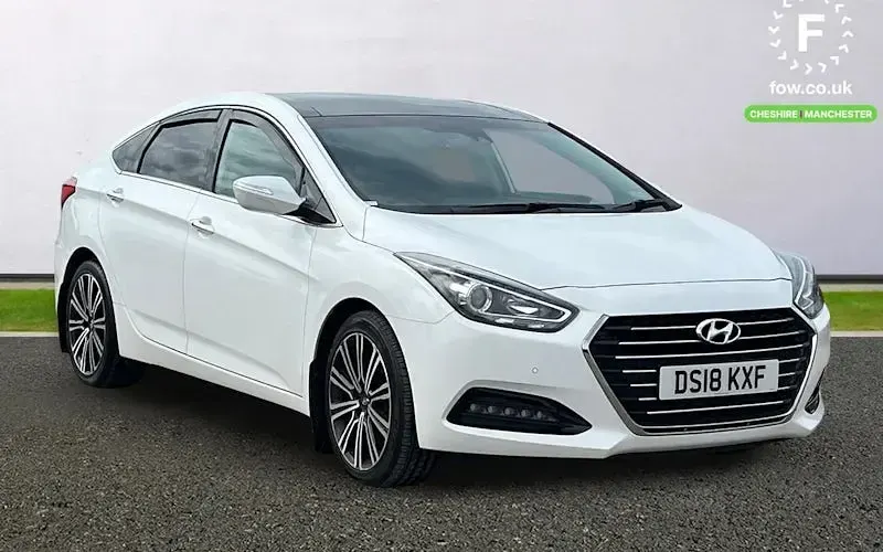 Begagnad Hyundai i40 Premium 141 HK (103 kW) 2017 Sedan
