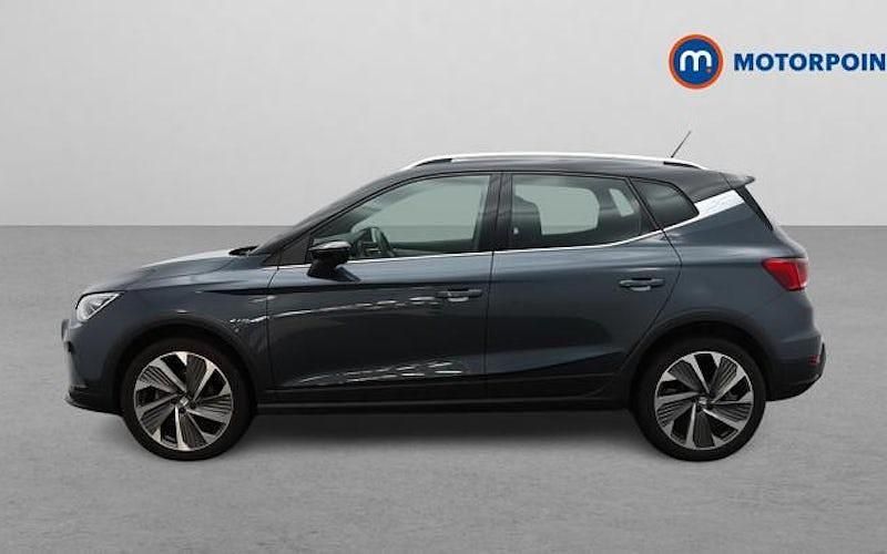 Used Seat Arona FR Sport 110 HP (80 kW) 2023 Grey SUV