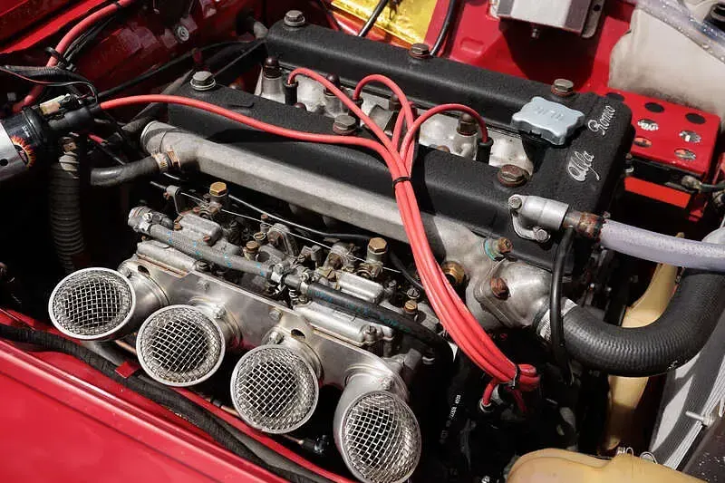 Used Alfa Romeo 1750 1971 Red Sedan