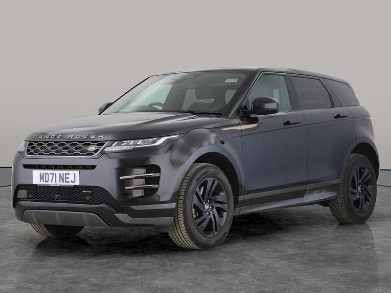 Black Used 2022 Land Rover Range Rover evoque R-Dynamic Estate | £19,067 (Good price) - Image 1/2