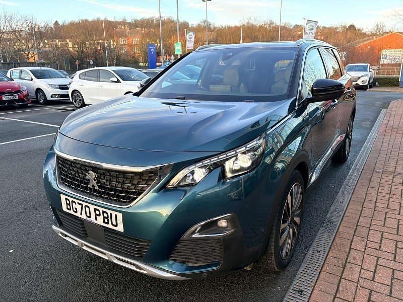 Green Used 2020 Peugeot 5008 Premium Hatchback | £22,511 (Fair price) - Image 1/4