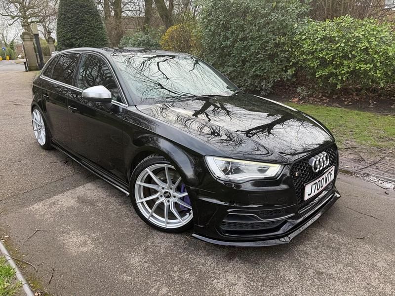 Used Audi S3 Sportback Advanced 2014 Black Hatchback