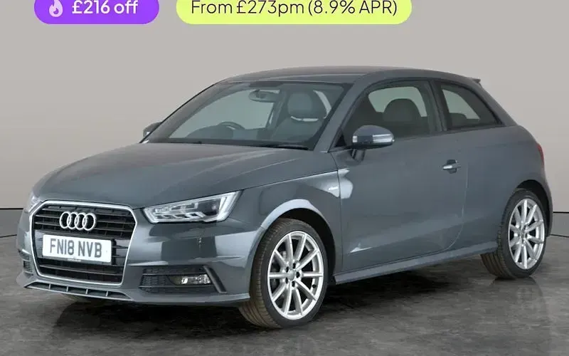 Begagnad Audi A1 Sportback S-Line 95 HK (69 kW) 2018 Halvkombi