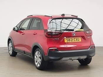 Used Honda Jazz Hybrid 109 HP (80 kW) 2021 Red Hatchback