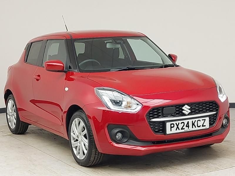 Red Used 2024 Suzuki Swift SZ-T Hatchback | £17,998 (Fair price) - Image 1/4