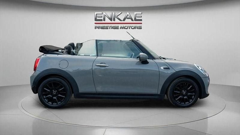 Used Mini Cooper Cabriolet Classic 136 HP (100 kW) 2019 Grey Cabriolet
