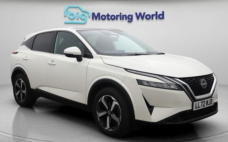 Used 2023 Nissan Qashqai N-Connecta SUV | £15,100 (Fair price) - Image 1/4