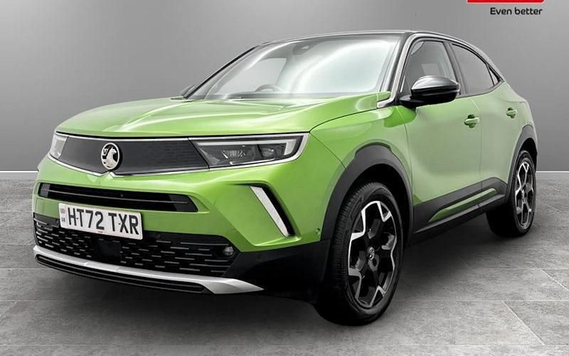 Used Vauxhall Mokka Ultimate 131 HP (96 kW) 2025 SUV