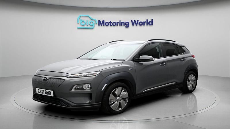 Used Hyundai Kona Premium SE 150 kW (204 HP) 2020 Grey SUV