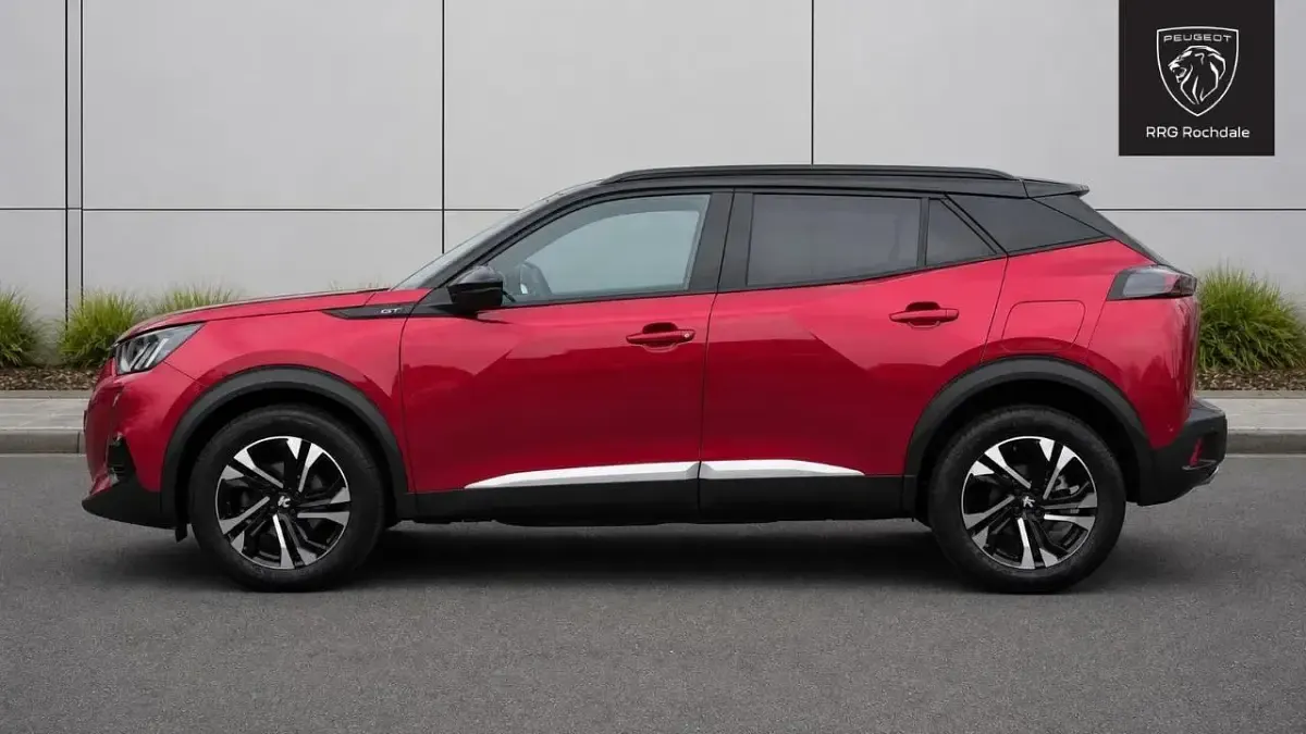 Used Peugeot 2008 GTi 129 HP (94 kW) 2022 Red SUV
