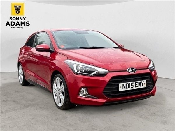 Red Used 2015 Hyundai i20 Sport Coupe | £3,990 (Expensive) - Image 1/1