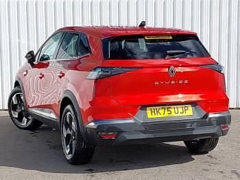 New Renault Symbioz Techno 140 HP (102 kW) 2025 Red SUV