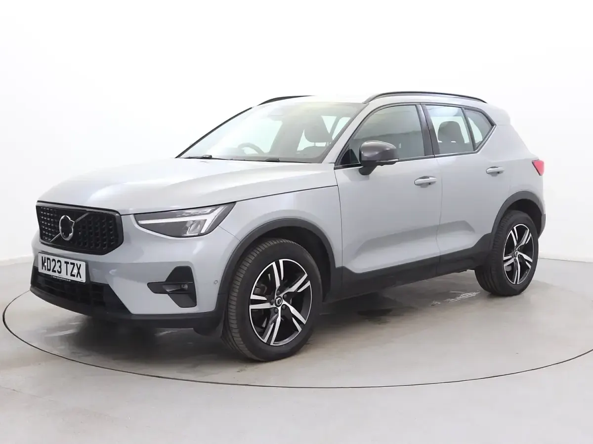 Used Volvo XC40 Plus 2023 Grey SUV