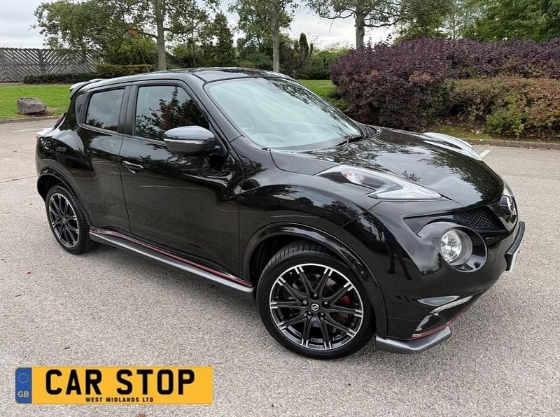Black Used 2015 Nissan Juke Nismo RS SUV | £6,290 (A bit pricey) - Image 1/4