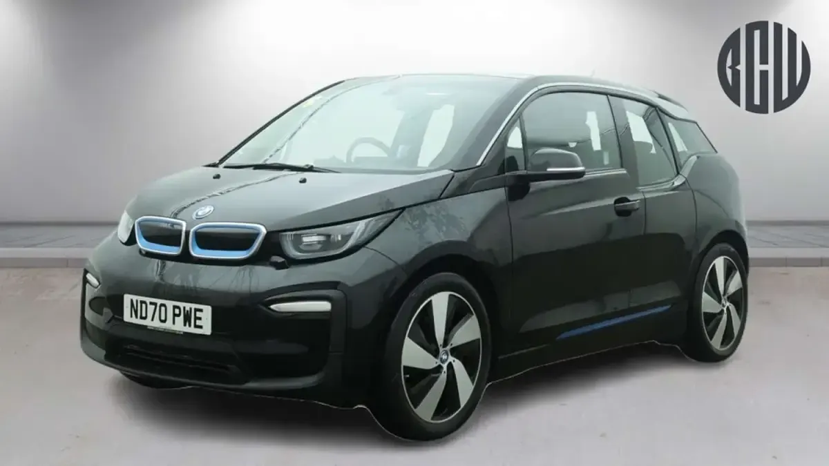 Used BMW i3 Comfort Edition 125 kW (170 HP) 2020 Black Hatchback