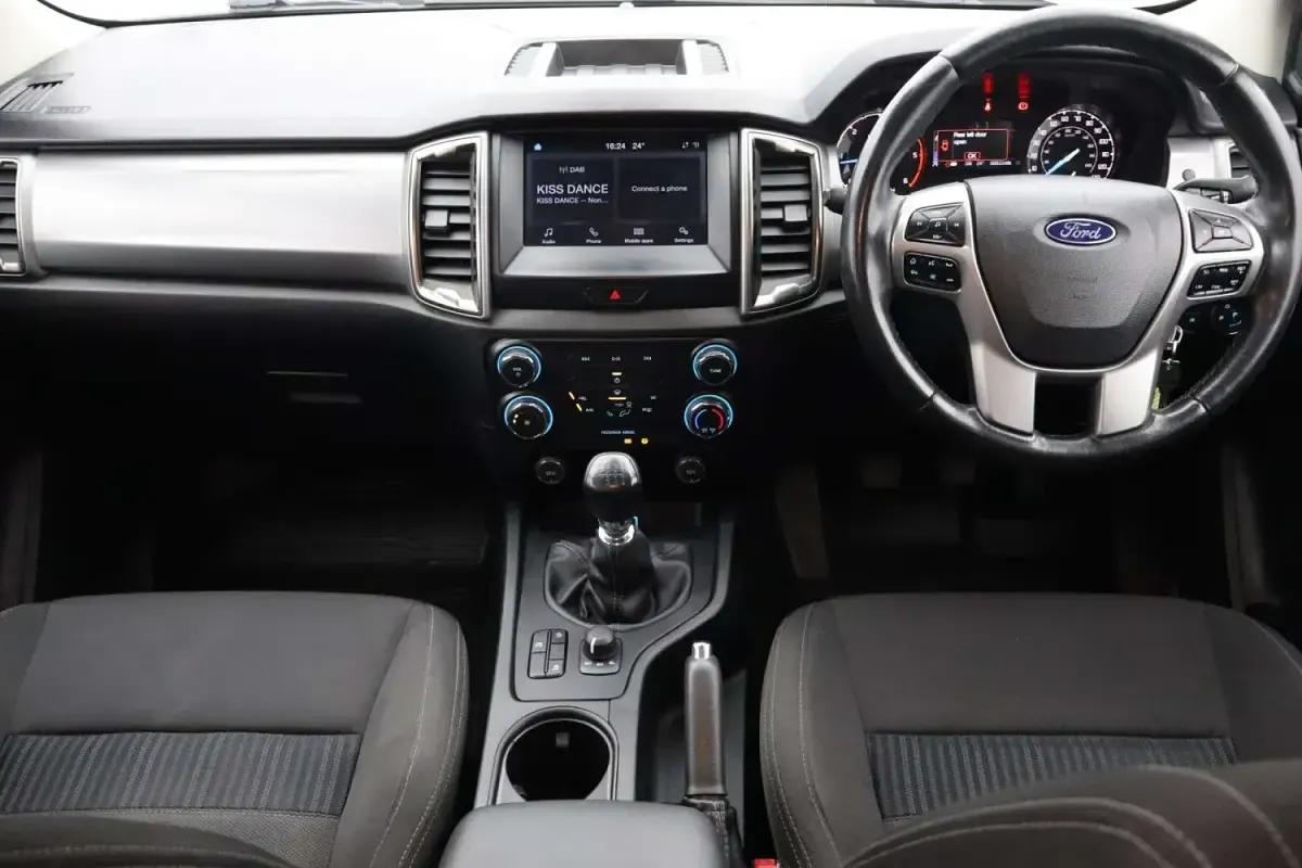 Used Ford Ranger XLT 2022 Silver Pickup
