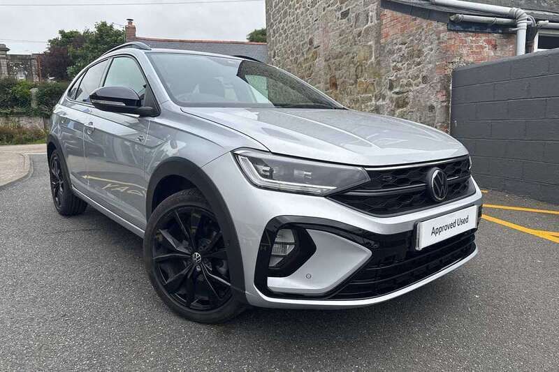 Silver Used 2025 VW Taigo Black Edition SUV | £26,495 (Expensive) - Image 1/4