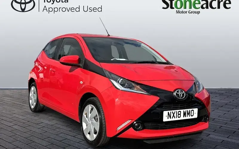 Used Toyota Aygo X-clusiv 69 HP (50 kW) 2018 Hatchback