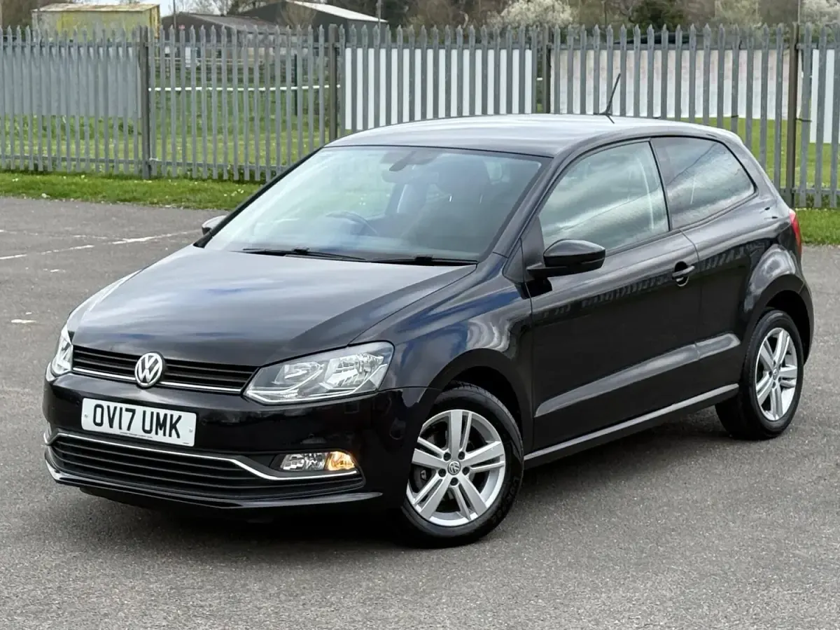 Used VW Polo Edition 2017 Black Hatchback