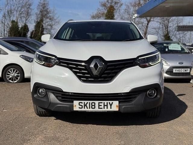 Used Renault Kadjar Dynamique 130 HP (95 kW) 2018 White SUV