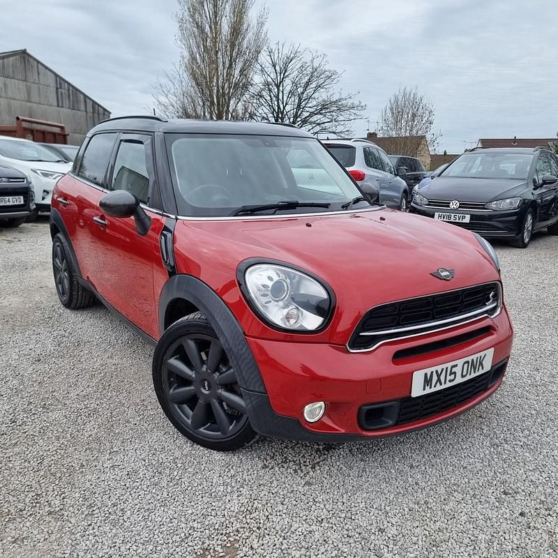 Used Mini Cooper S 2015 Red Hatchback