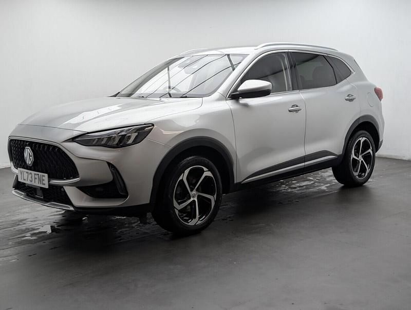 Used MG HS Trophy 162 HP (119 kW) 2024 Silver SUV