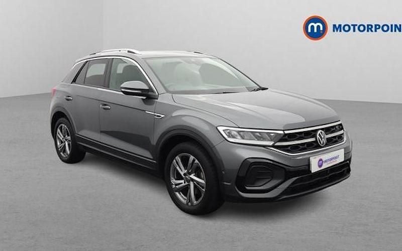 Used VW T-Roc R-line 150 HP (110 kW) 2025 SUV