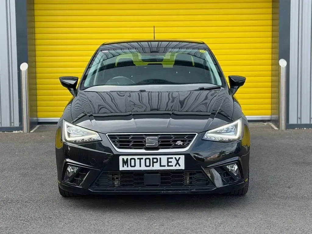 Używany Seat Ibiza FR 115 KM (84 kW) 2018 Czarny Hatchback