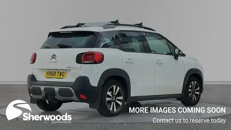 Used Citroën C3 Aircross Feel 2018 White SUV