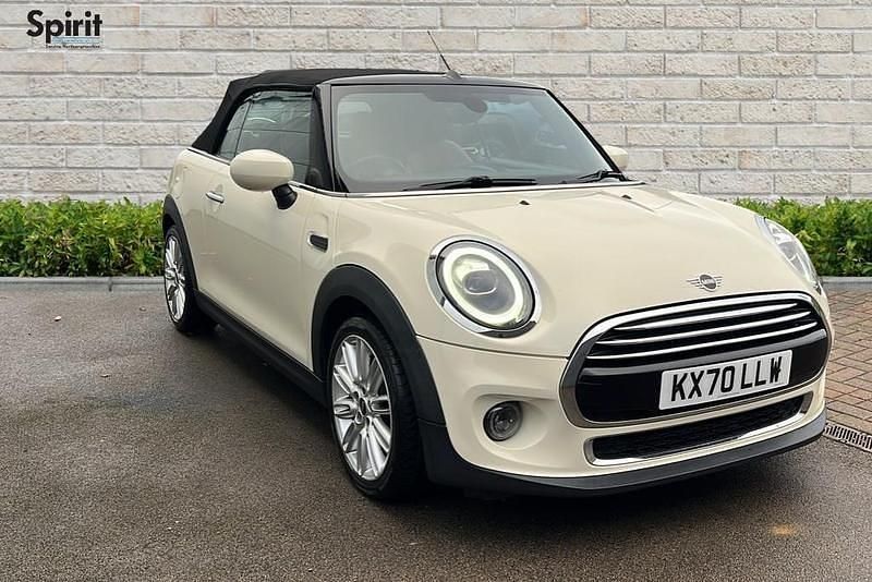 White Used 2020 Mini Cooper Cabriolet Exclusive Cabriolet | £11,821 (Good price) - Image 1/4