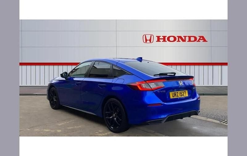 Used Honda Civic Sport 182 HP (133 kW) 2022 Blue Hatchback