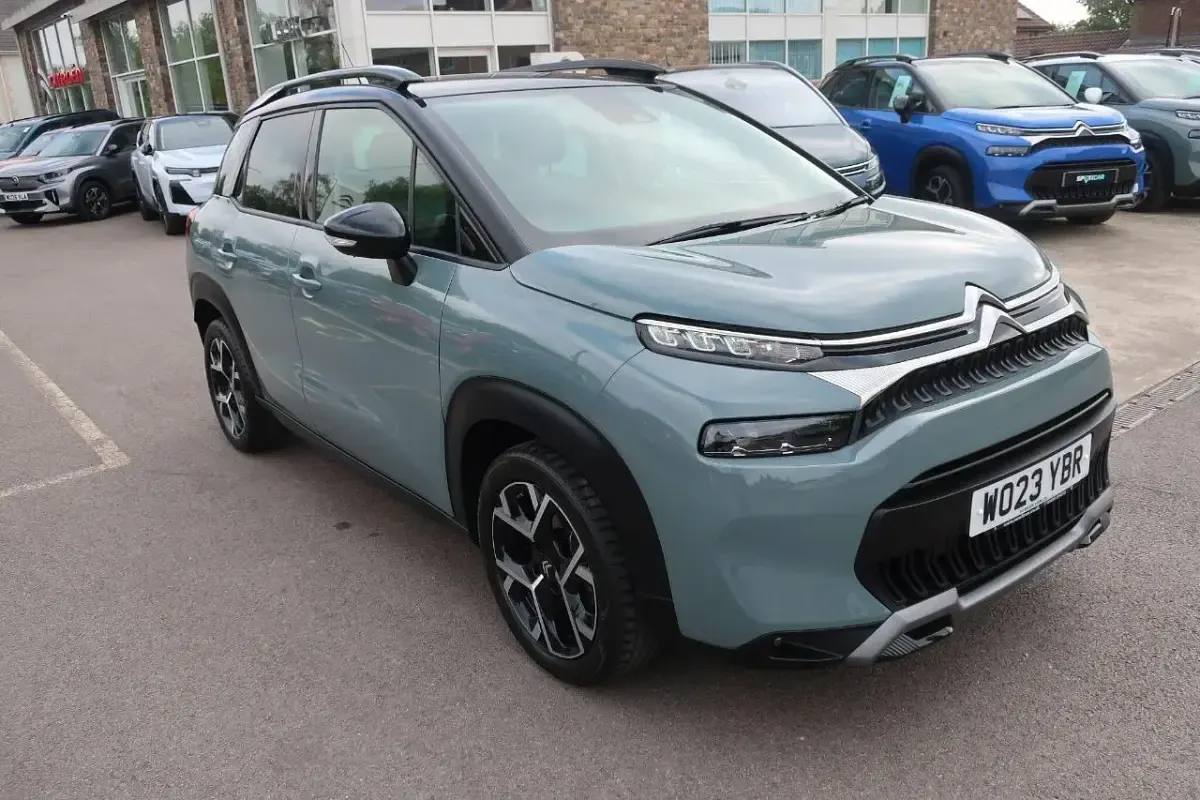 Used Citroën C3 Aircross PureTech 128 HP (94 kW) 2023 Grey SUV