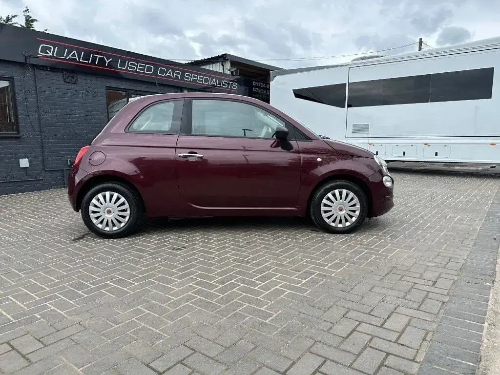 Used Fiat 500 Pop 69 HP (50 kW) 2016 Red Hatchback