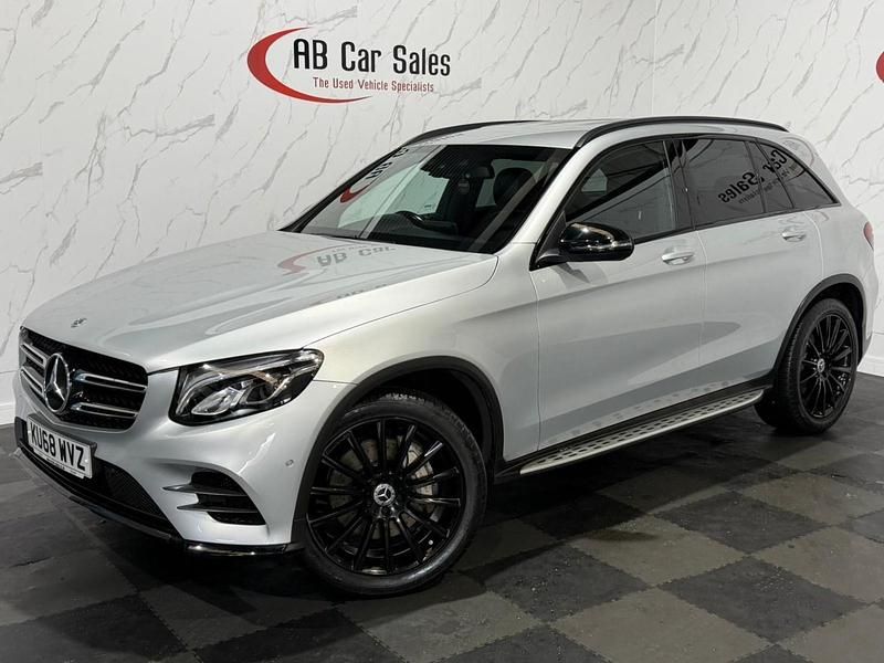 Used Mercedes GLC220 AMG line 2018 Silver Estate