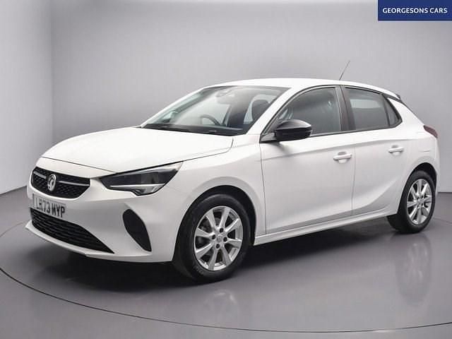Used Vauxhall Corsa Design Edition 75 HP (55 kW) 2023 White Hatchback